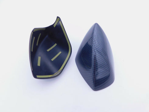 NEW OEM SUZUKI 2022-24 HAYABUSA GSXR1300R CARBON FIBER MIRROR COVERS 99134-10L00